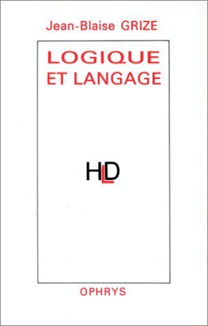 Picture of Logique et langage