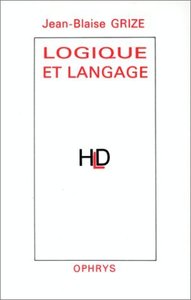 Picture of Logique et langage