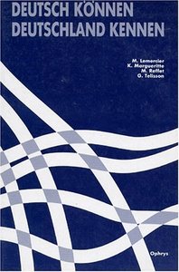 Picture of Deutsch können, Deutschland kennen - classes préparatoires, grandes écoles, facultés