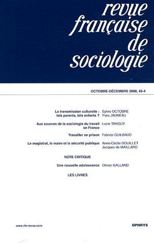 Picture of 08 RFS 2008 VOL 49/4