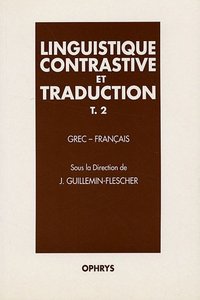 Picture of Linguistique contrastive et traduction