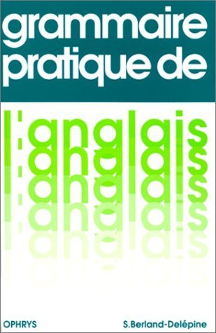 Picture of Grammaire pratique de l'anglais