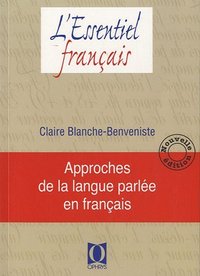 Picture of Approches de la langue parlée en français