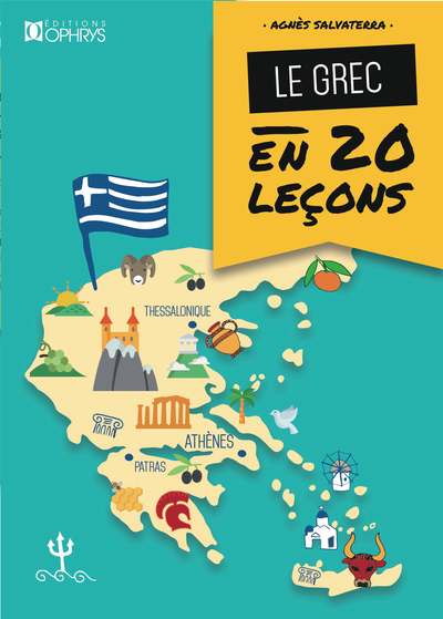 Picture of Le grec en 20 leçons