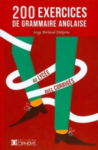 Picture of 200 exercices de grammaire anglaise - avec corrigés