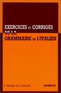 Picture of Exercices et corrigés de la Grammaire de l'italien
