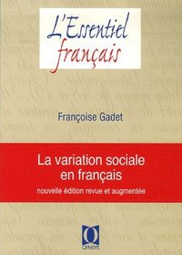Picture of La variation sociale en français