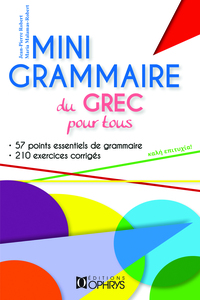 Image de Mini grammaire du grec pour tous