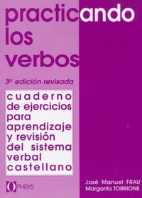 Picture of Praticando los verbos - Cuaderno de ejercicios para aprendizaje y revisión del sistema verbal castellano
