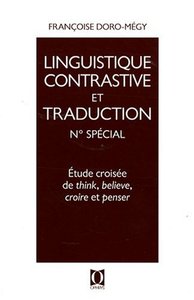 Picture of Étude croisée de "think", "believe", "croire" et "penser"