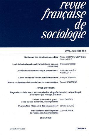 Picture of 08 RFS 2008 VOL 49/2