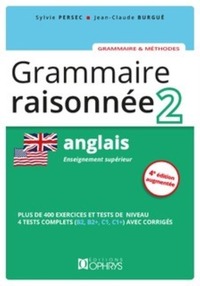 Picture of Grammaire raisonnée Anglais 2