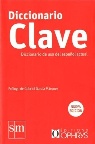 Picture of Diccionario Clave - diccionario de uso del español actual
