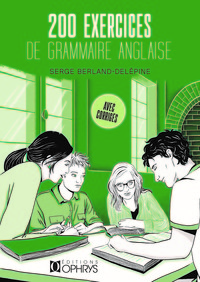 Picture of 200 exercices de grammaire anglaise avec corrigés