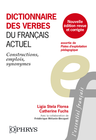 Image de Dictionnaire des verbes du français actuel