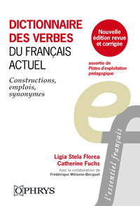 Image de Dictionnaire des verbes du français actuel