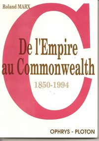 Picture of De l'Empire au Commonwealth - 1850-1994