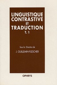 Picture of Linguistique contrastive et traduction