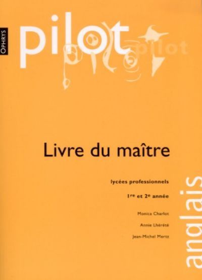 Picture of Pilot livre du maitre