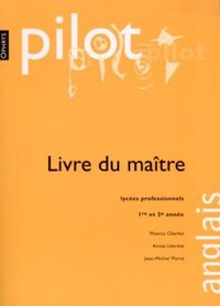 Picture of Pilot livre du maitre