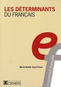 Picture of Les déterminants du français