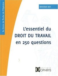 Picture of L'essentiel du droit du travail en 250 questions