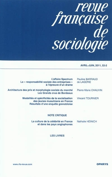 Picture of 08 RFS 2011 VOL 52/2