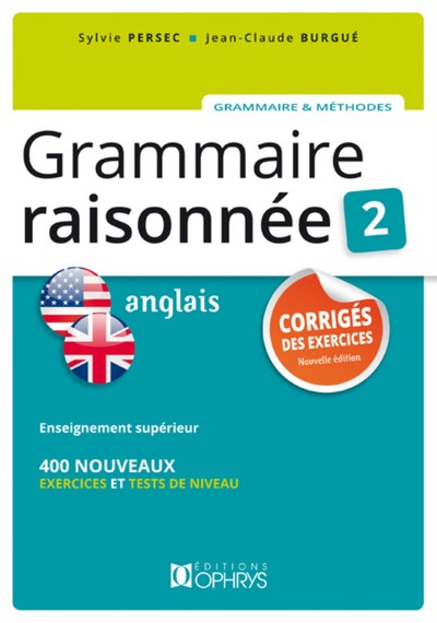 Image de Grammaire raisonnée, anglais - enseignement supérieur