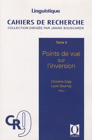 Picture of Points de vue sur l'inversion