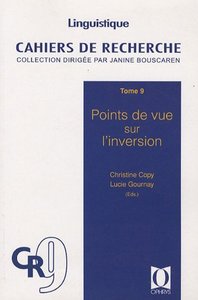 Picture of Points de vue sur l'inversion