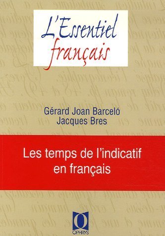 Picture of Les temps de l'indicatif en français