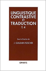 Picture of Linguistique contrastive et traduction