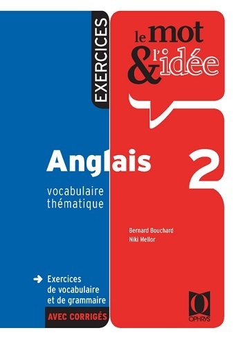 Image de Anglais - vocabulaire thématique