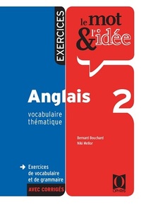 Image de Anglais - vocabulaire thématique