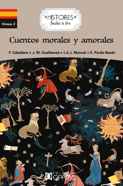 Image de Cuentos morales y amorales - espagnol