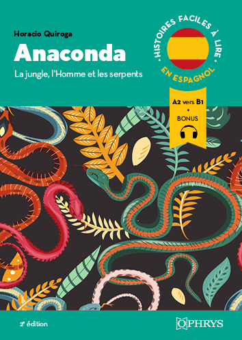 Image de Histoires faciles à lire - Espagnol - Anaconda, 2e éd. - A2-B1