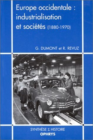 Image de Europe occidentale : industrialisation et sociétés (1880-1970)