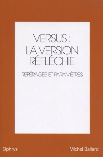 Picture of Versus - la version réfléchie
