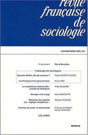 Picture of R F S 1ER TRIMESTRE 2002 VOL 4