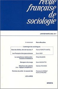 Picture of R F S 1ER TRIMESTRE 2002 VOL 4