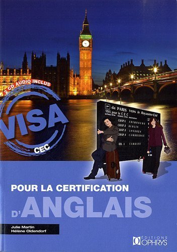 Picture of VISA CERTIFICATION ANGLAIS