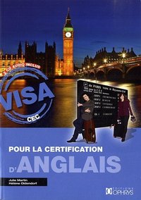 Picture of VISA CERTIFICATION ANGLAIS