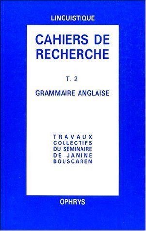 Picture of Travaux collectifs du séminaire de Janine Bouscaren