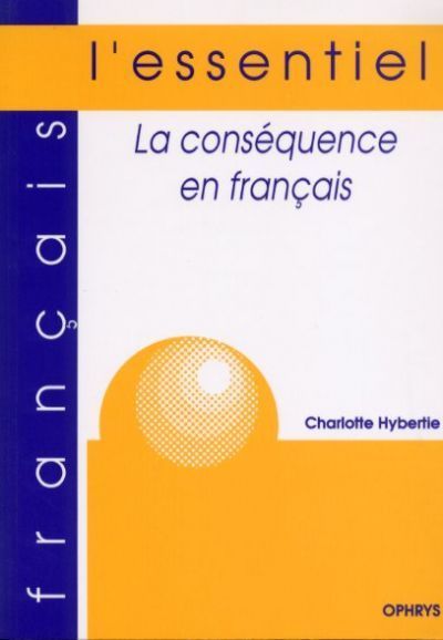 Image de La conséquence en francais