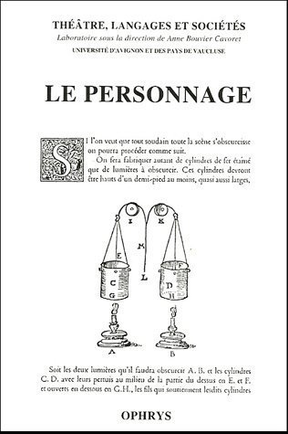 Picture of Le personnage