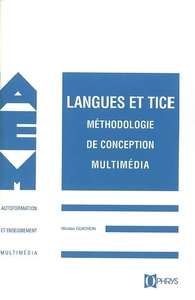 Picture of Langues et TICE - méthodologie de conception multimédia