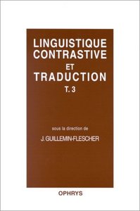 Picture of Linguistique contrastive et traduction