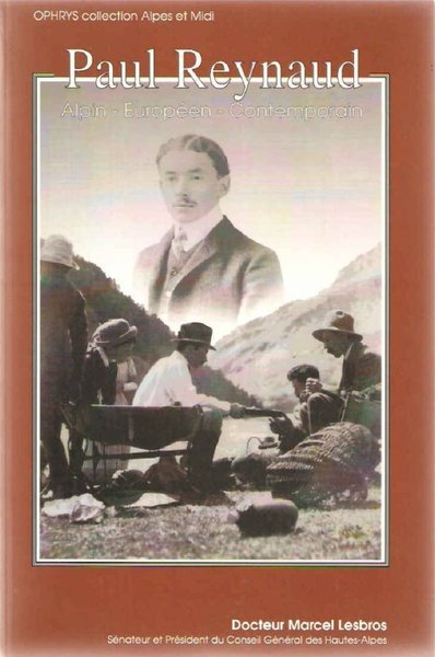 Picture of Paul Reynaud - alpin, européen, contemporain