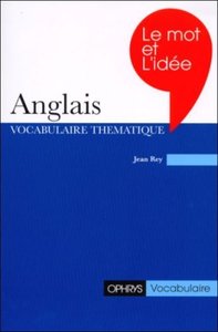 Picture of Mot et idée anglais