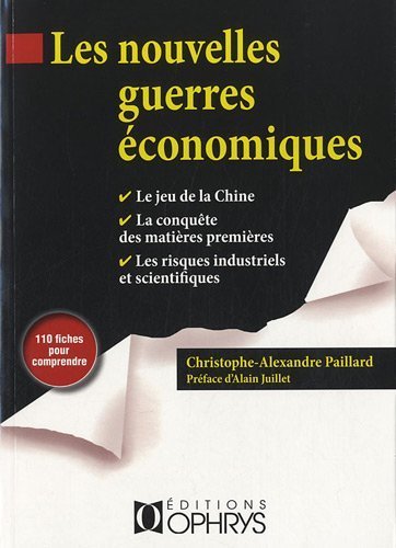 Picture of Les nouvelles guerres économiques - 110 fiches réponses aux questions clefs